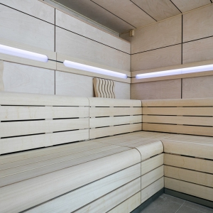 12 Sauna